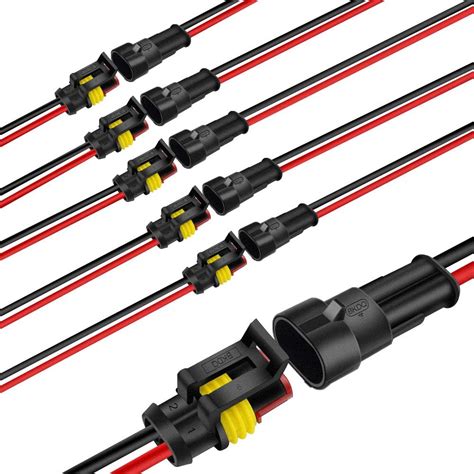 Conector Elétrico à Prova D’água .